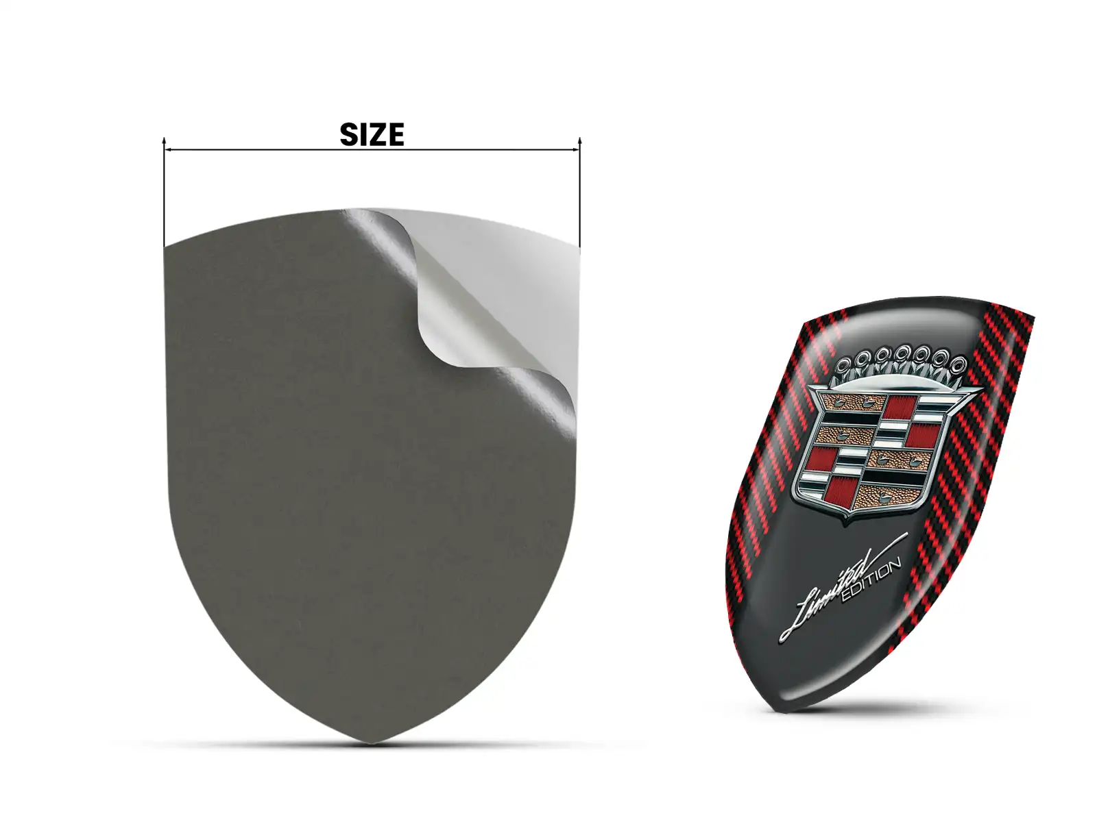 Cadillac Emblemas Interiores Edición Lujo Cúpula Drift Autos ST